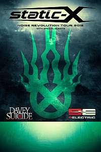 staticx summertour2012