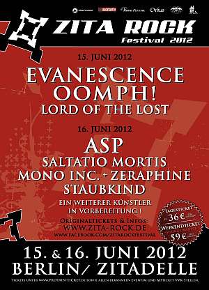 zita2012 flyer
