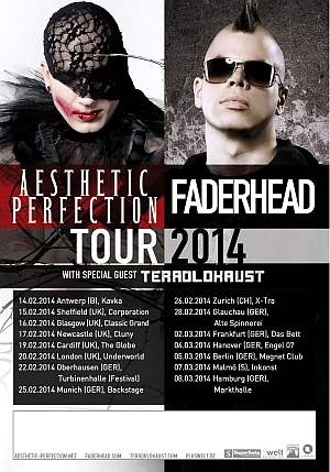 aesthetic faderhead tour2014