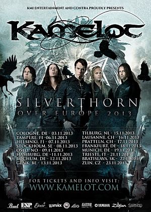 kamelot tour2013