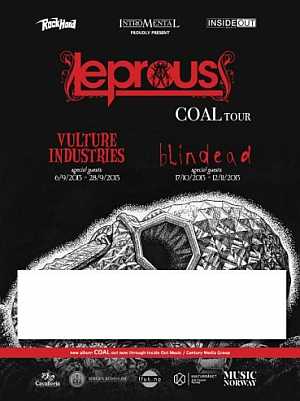 leprous tour2013