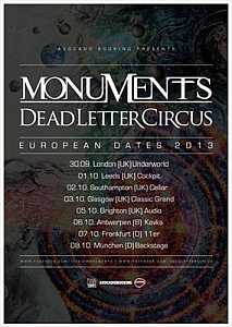 monuments europeantour2013