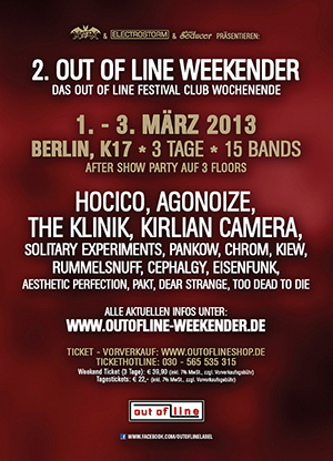 ool weekender2013 flyer