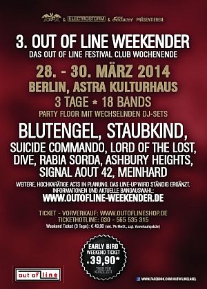 oolweekender2014 flyer