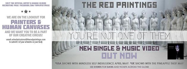 redpaintings yourenotoneofthem