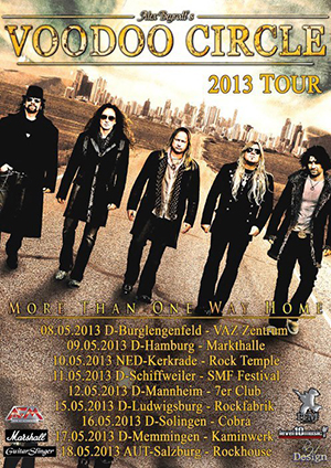 voodoocircle tour2013