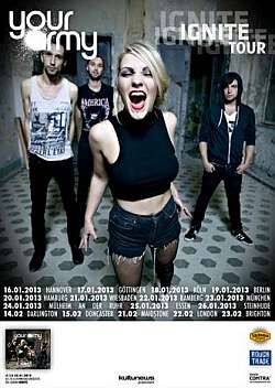 yourarmy tour2013