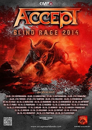 accept blindrage tour2014