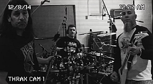 anthrax studio2014