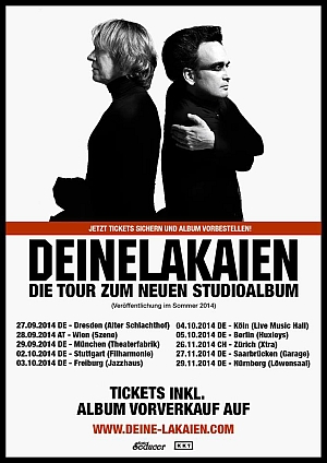 deinelakaien tour2014