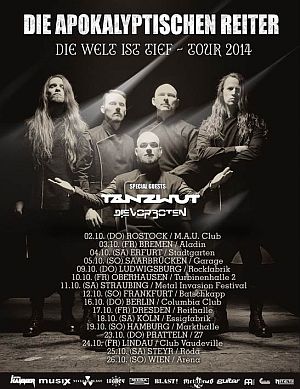 dieapokalyptischenreiter tour2014