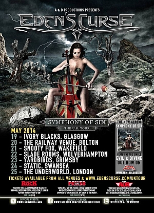 edenscurse uktour2014