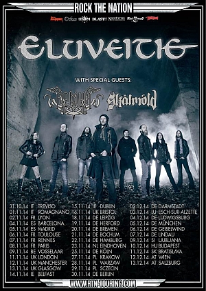 eluveitie eurpeantour2014