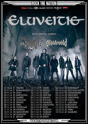 eluveitie eurpeantour2014