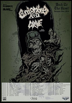 entombed tour2014