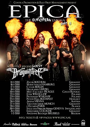 epica eurotour2