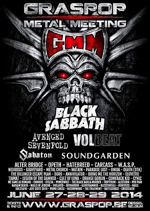 graspop2014 flyer