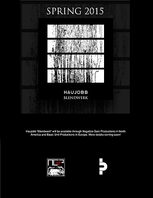 haujobb newalbum2015