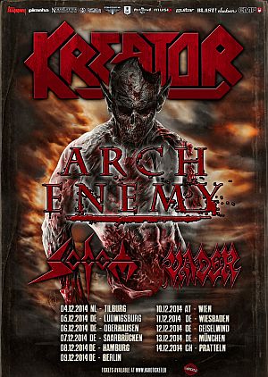 kreator tour2014