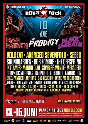 novarock festival2014 poster