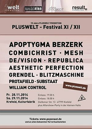 plusweltfestival2014 flyer