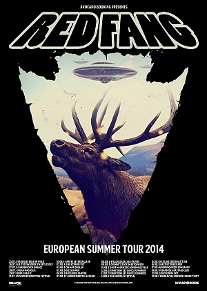 redfang summertour2014