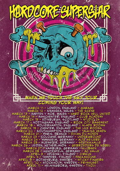 hardcoresuperstar tour2015