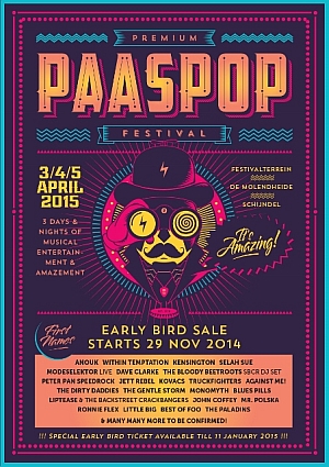 paaspop2015 poster