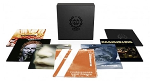 rammstein anniversary vinylbox