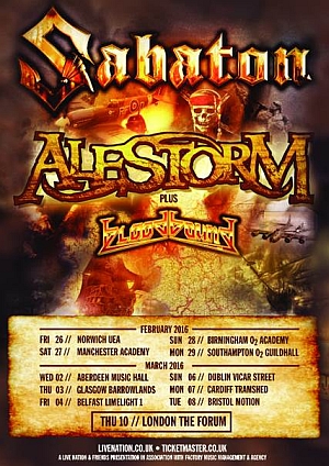 sabaton alestorm tour2015