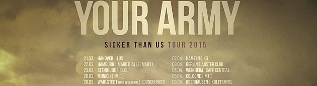 yourarmy tour2015