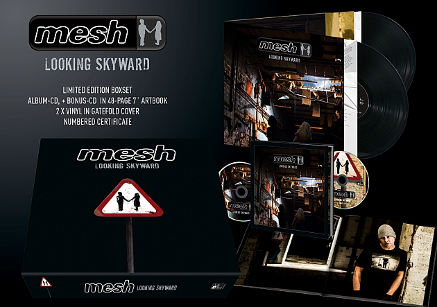 mesh looking packshot