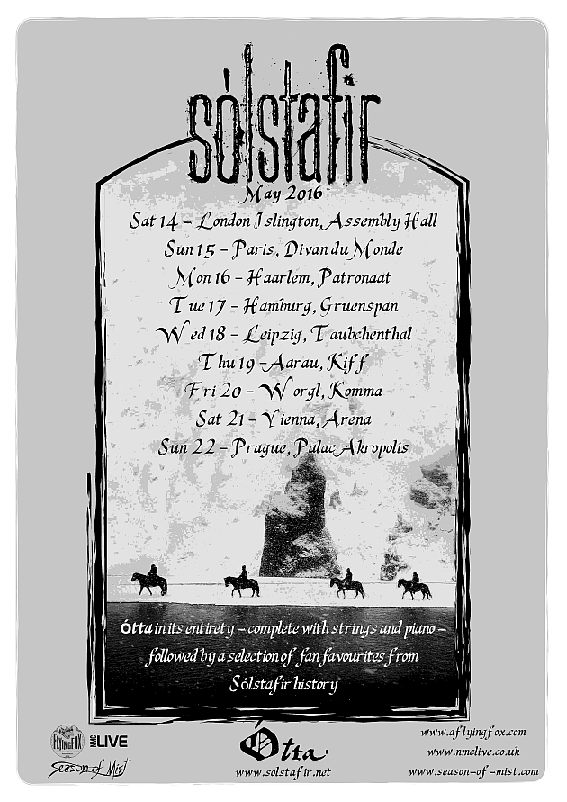 solstafir tour 201605