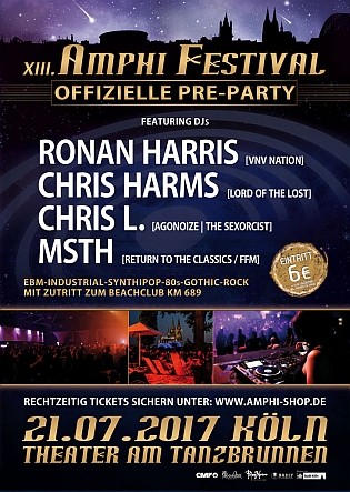 amphi2017preparty flyer