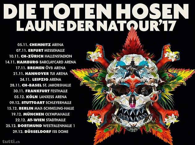 dietotenhosen tour2017