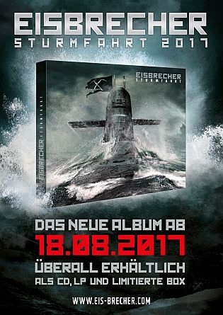 eisbrecher sturmfahrt2017 release