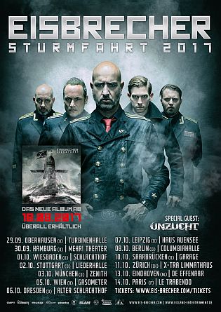 eisbrecher sturmfahrt2017 tour