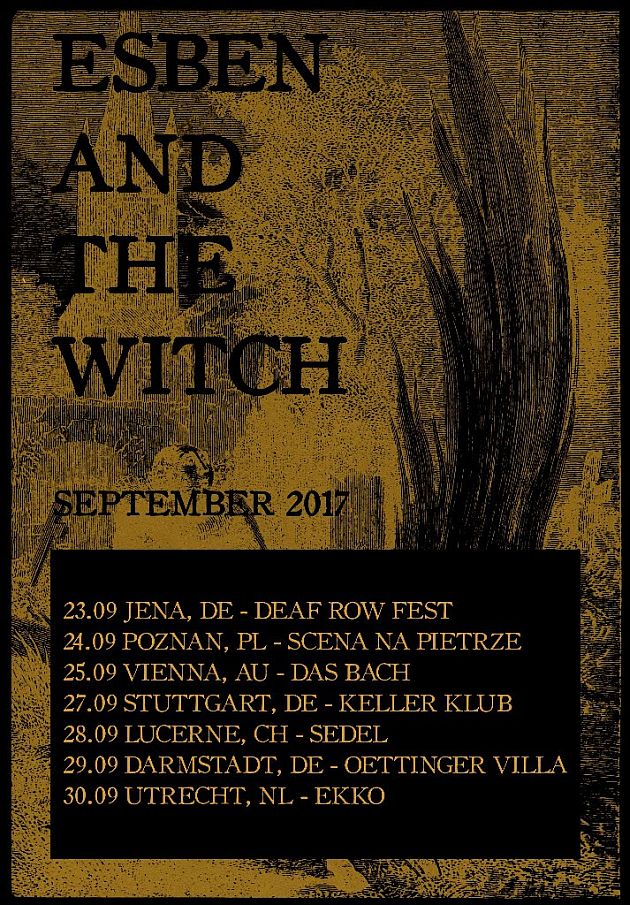 esbenandthewitch tour sept2017