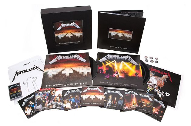 metallica masterofpuppets remaster box