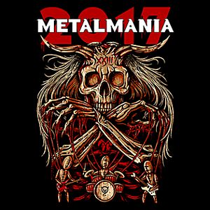 metalmania logo