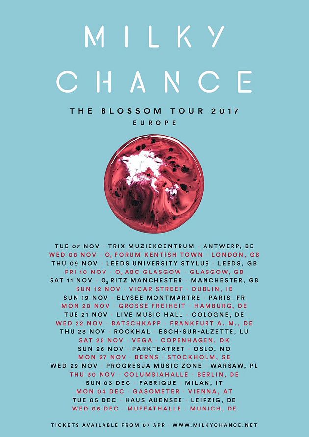 milkychance tour2017