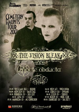 thevisionbleak tour2017