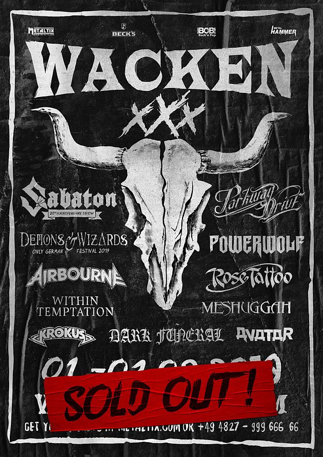 WOA2019 Poster sold out