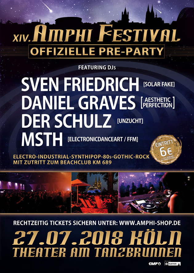 amphi2018 preparty