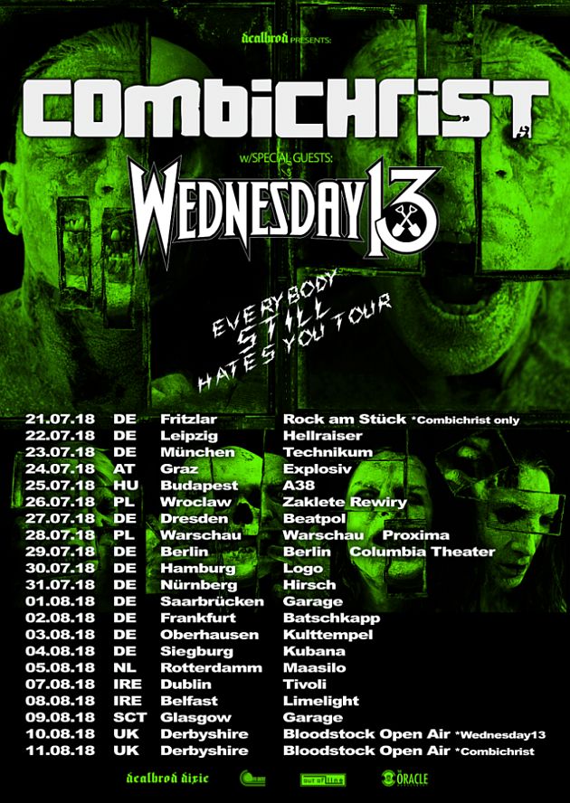combichrist w13 tour2018