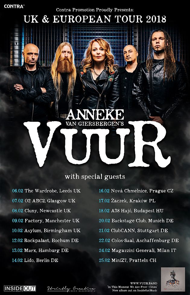 vuur tour2018