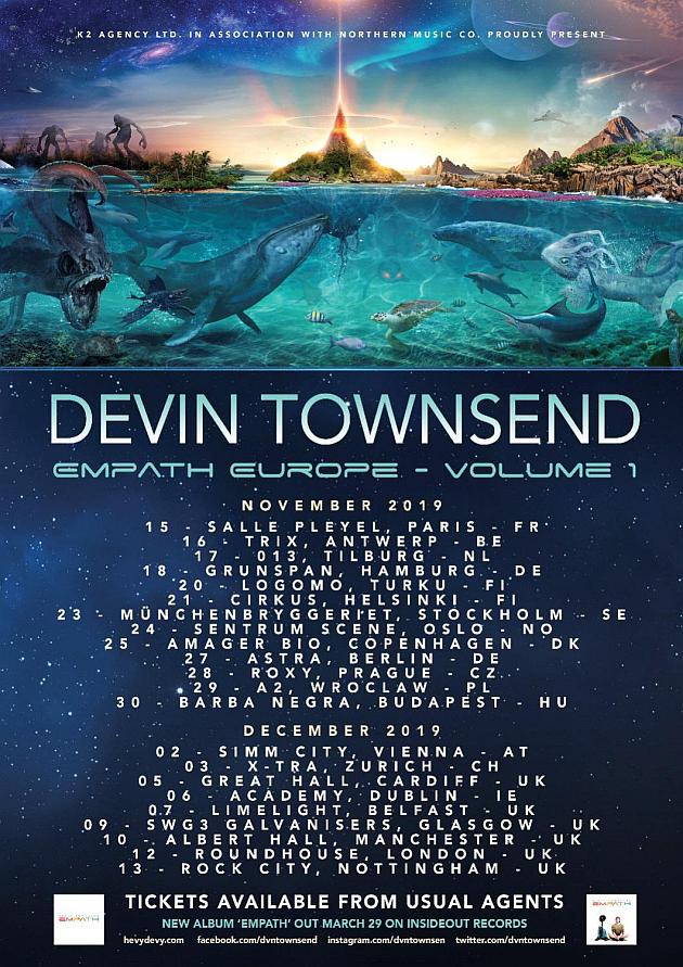 devintownsend empatheurope2019