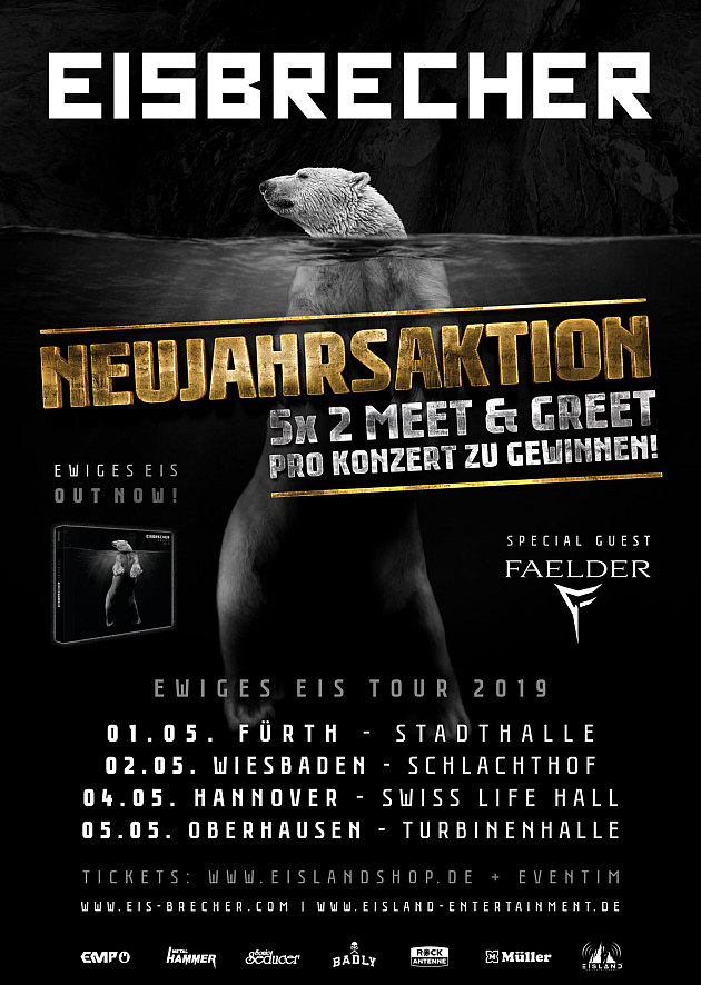 eisbrecher ewigeseis tour2019 meetandgreet