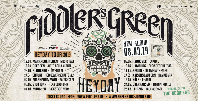 fiddlersgreen tour2019