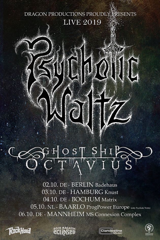 psychoticwaltz tour2019